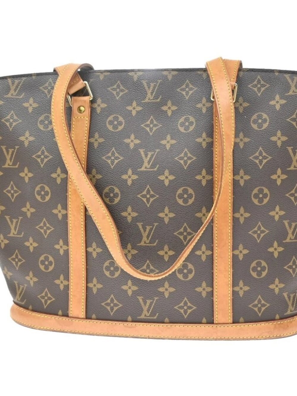 LOUIS VUITTON BABYLONE Shoulder Bag Monogram Leather Brown France M51102 18KE242
